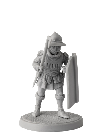 Hussite with pavise #3